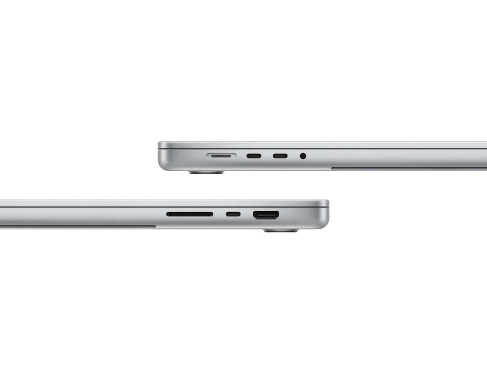 Ноутбук Apple MacBook Pro 16" M4 Pro (2024) 14C CPU/20C GPU, 48 ГБ RAM, 1 ТБ SSD, Silver (Z1FQ000CW)