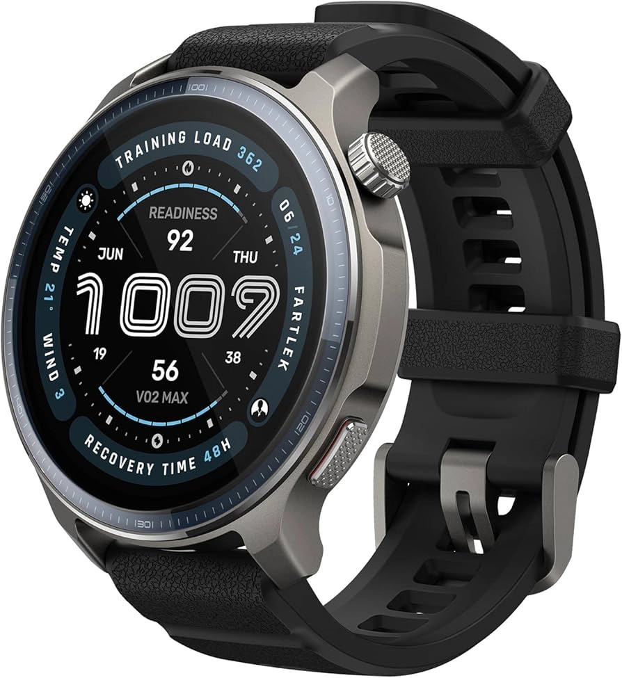 Смарт-часы Amazfit Balance 2 47.4 мм черный + доп. ремешок