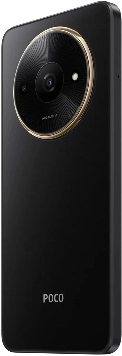 Смартфон Xiaomi Poco C61 | 4/128 ГБ Черный (Global Version)