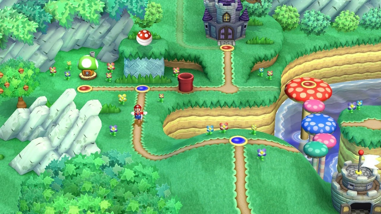Игра New Super Mario Bros. U Deluxe (NS)