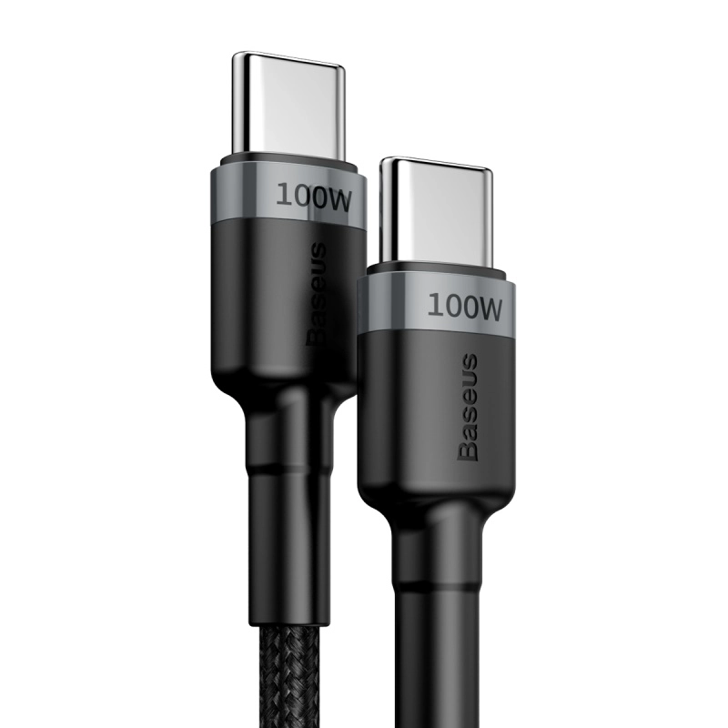 Кабель Baseus usb type-c - usb type-c CATKLF-ALG1 2 м