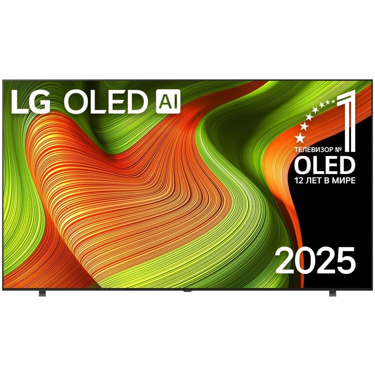 Телевизор LG 83" (211 см) OLED83B5RLA черный