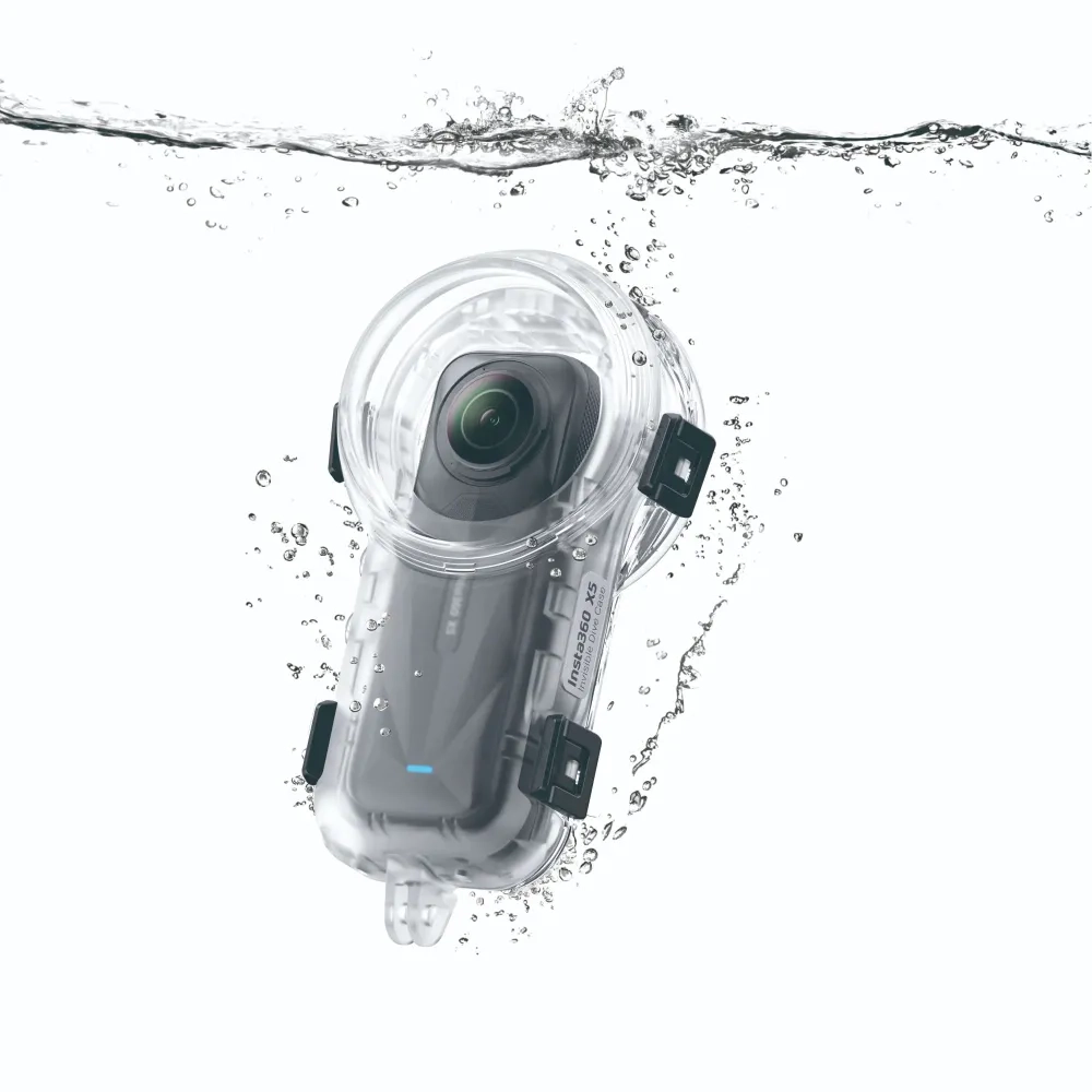 Подводный бокс Insta360 X5 Invisible Dive Case