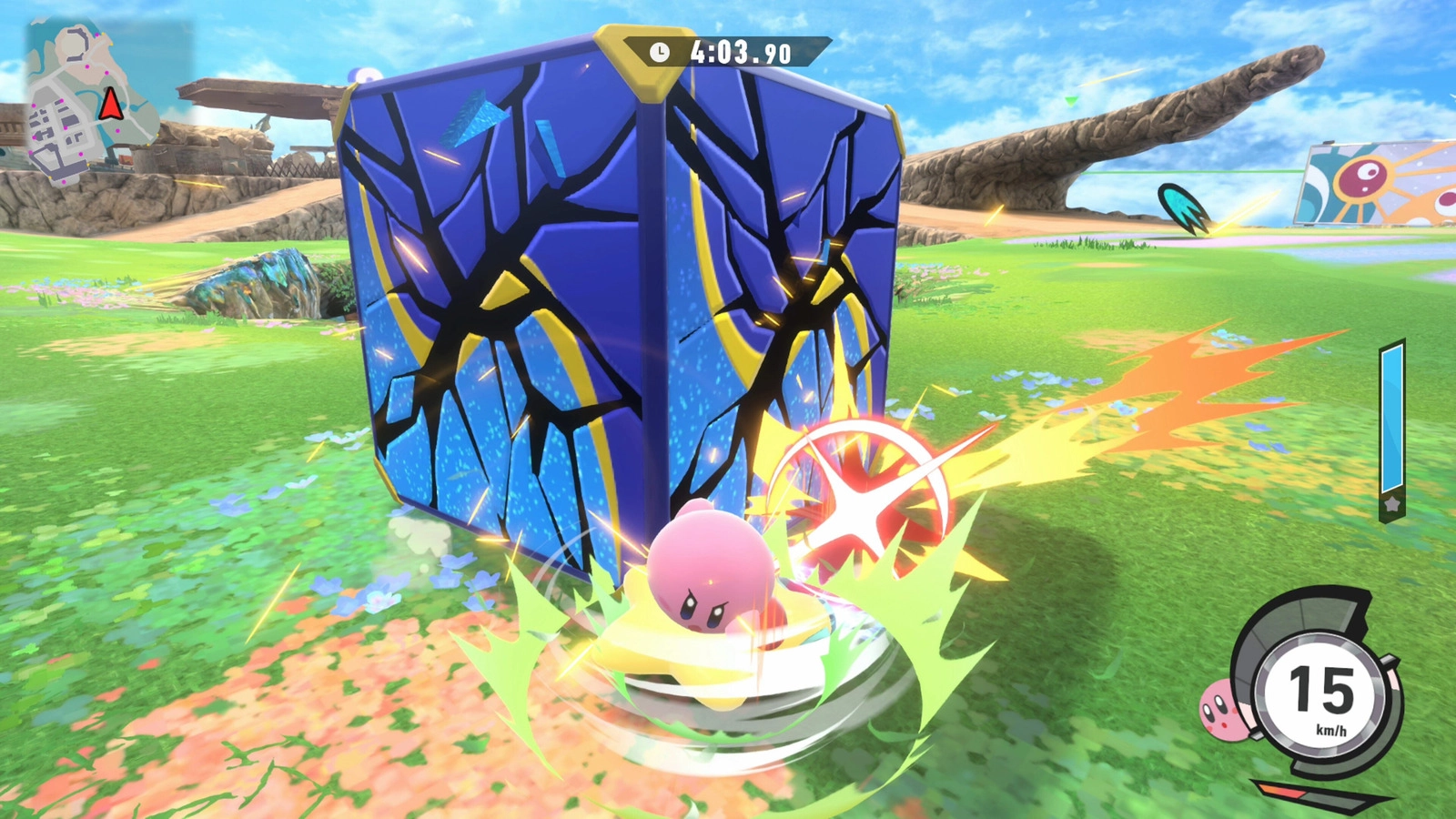 Игра Kirby Air Riders (NS2)