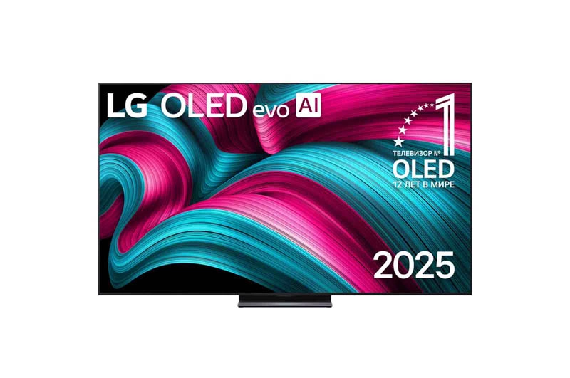 Телевизор LG 83" (210 см) OLED83C5RLA черный