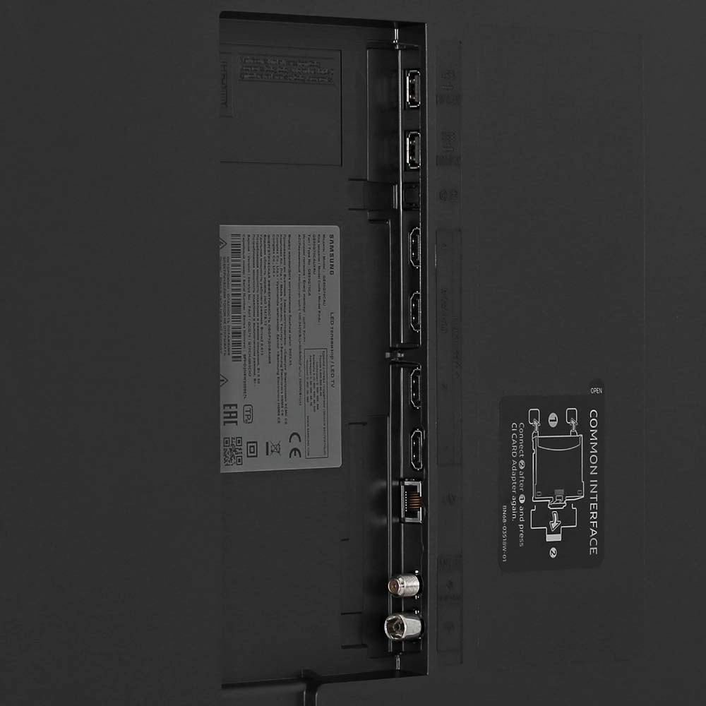 Телевизор Samsung 65" (165 см) QE65Q70CAUXRU серый