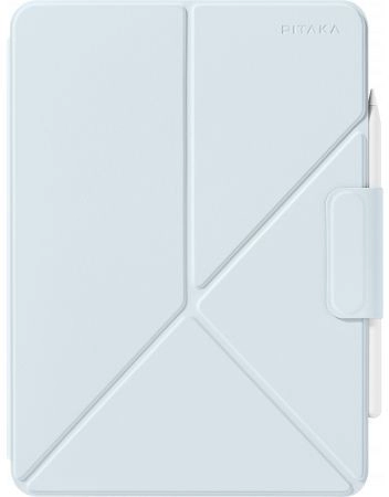 Чехол Pitaka MagEZ Folio 2 для iPad Pro 11" (2024), голубой