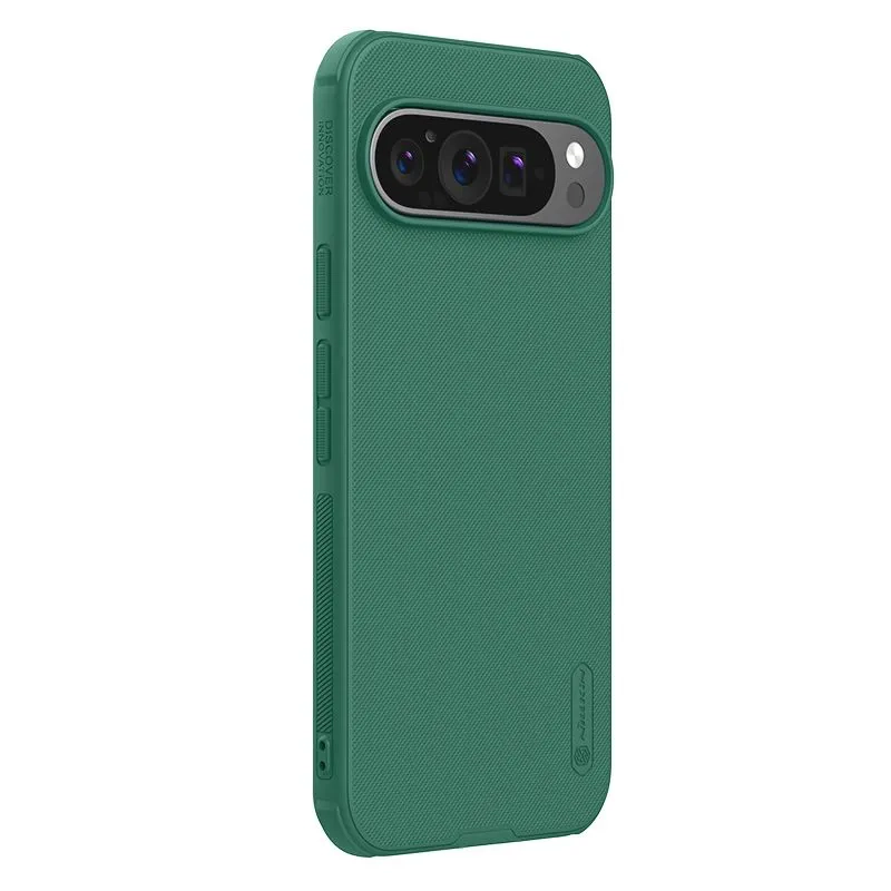 Чехол Nillkin Super Frosted Shield Pro на Google Pixel 9/9 Pro, Темно-зеленый