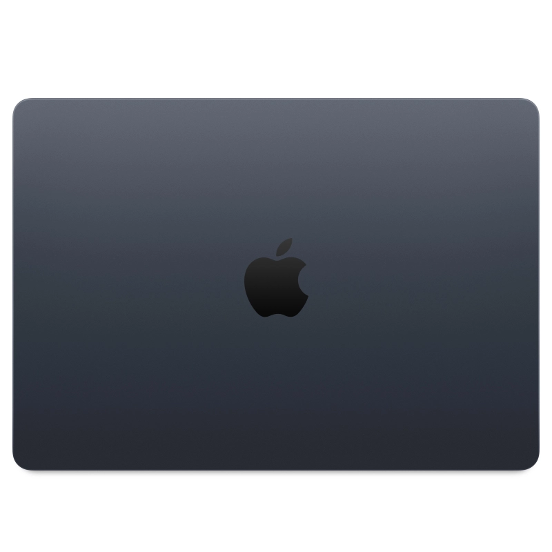 Ноутбук Apple MacBook Air 13" M4 (2025) 10C CPU-8C GPU, 16 ГБ RAM, 256 ГБ SSD, (Midnight black | Тёмная ночь)