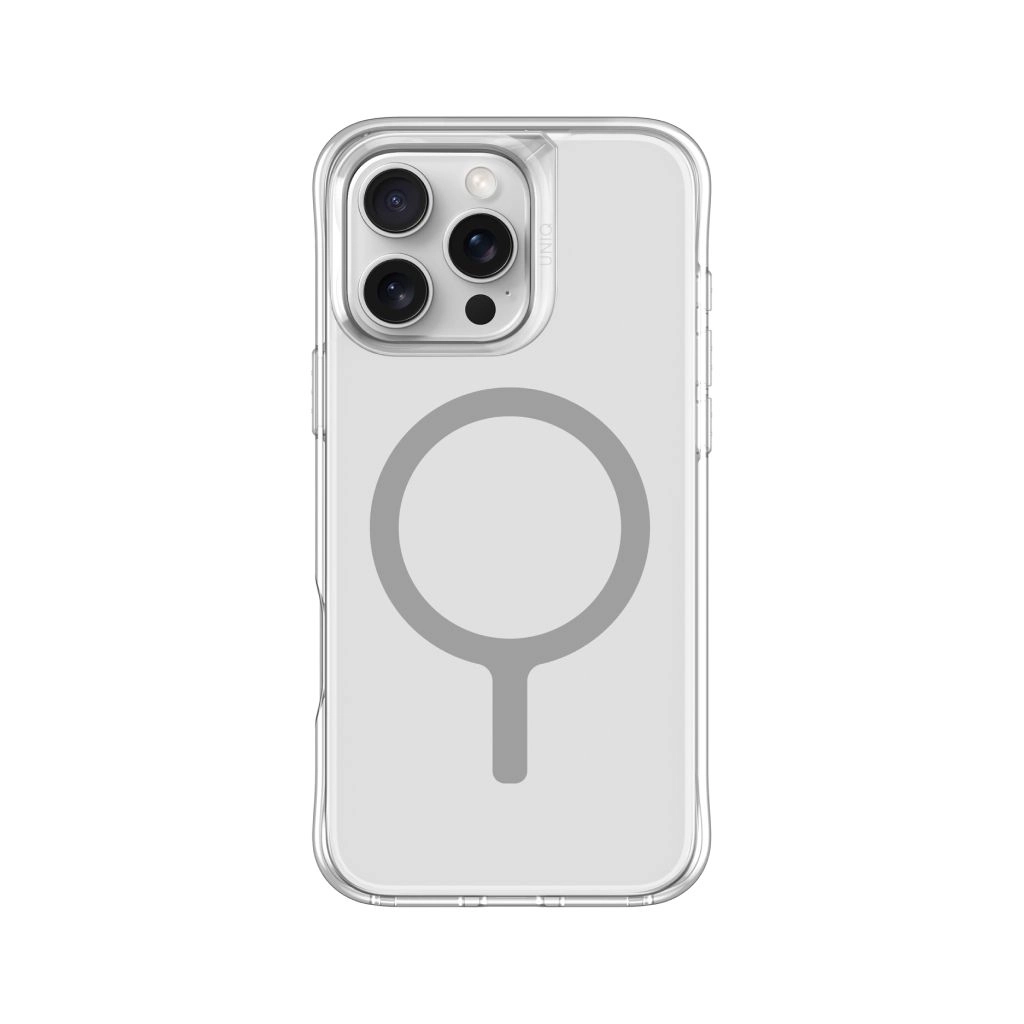 Чехол Uniq для iPhone 16 Pro Lifepro Xtreme AF, MagSafe, прозрачный