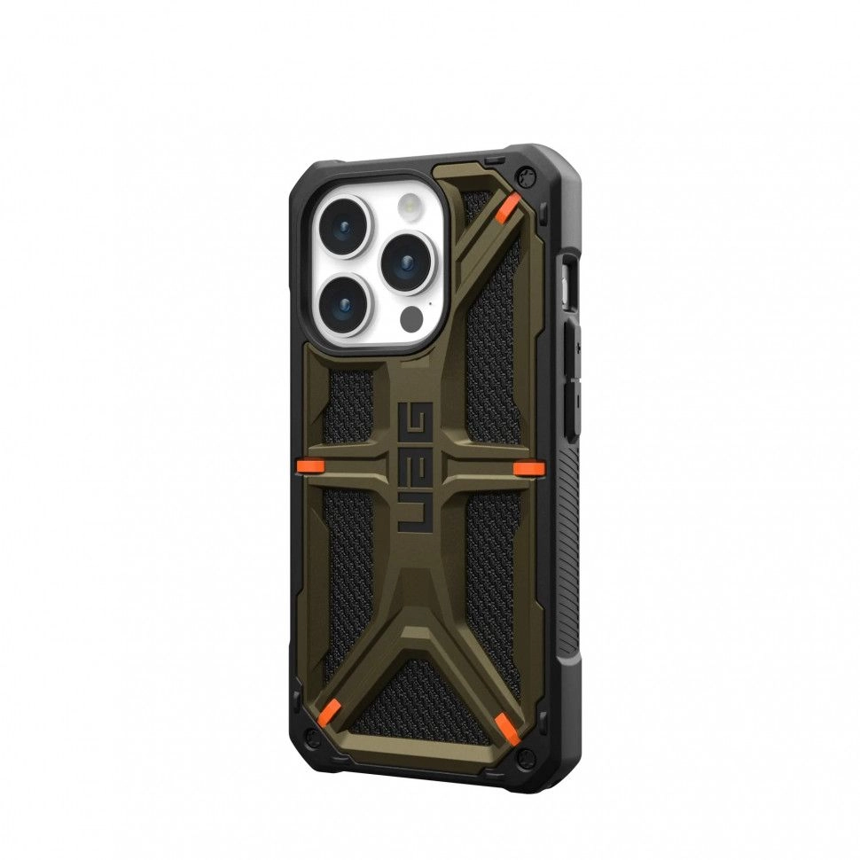 Чехол Uag Monarch для iPhone 15 Pro Max, цвет Зеленый