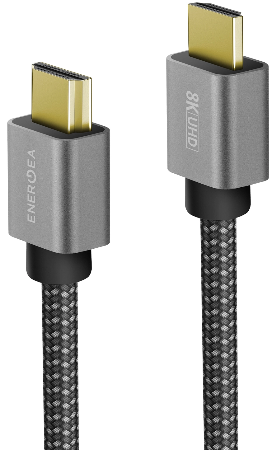 Кабель EnergEA FibraTough HDMI - HDMI 8K, 2 м