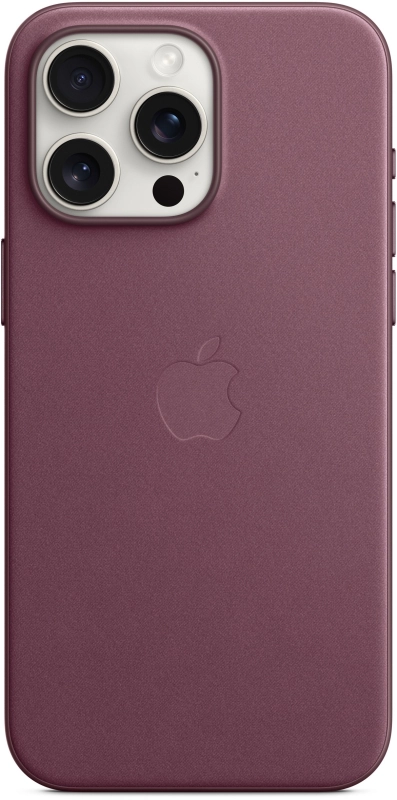 Чехол Apple MagSafe FineWoven для iPhone 15 Pro Max, шелковица