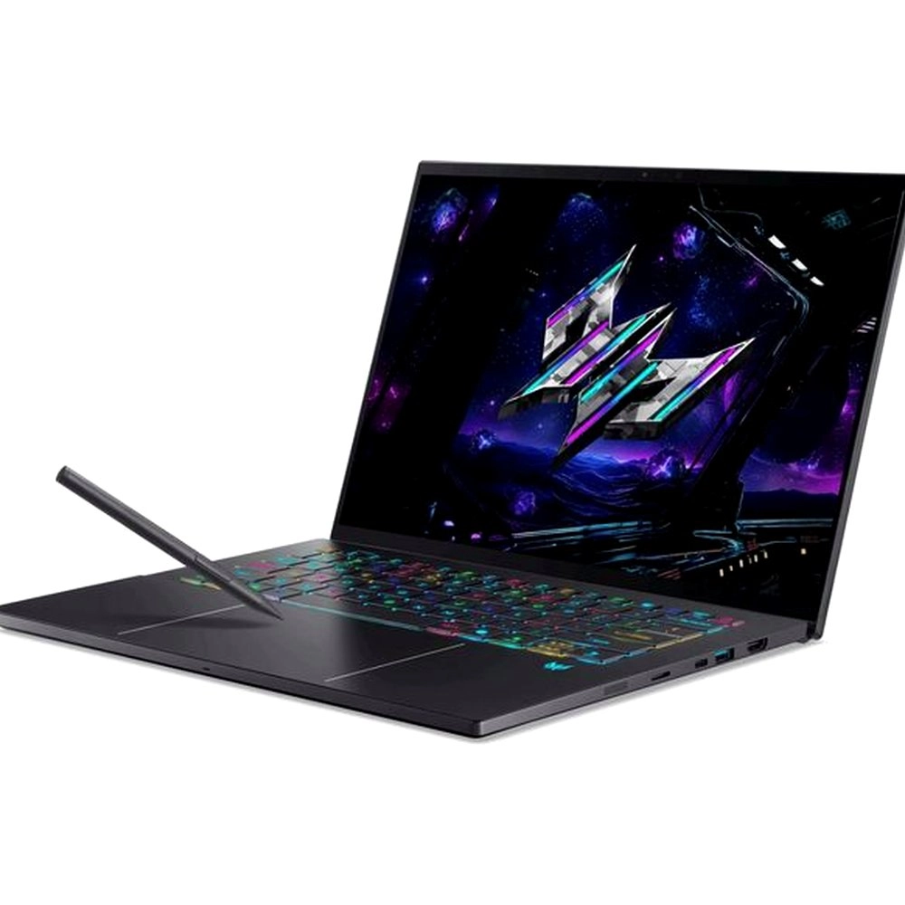 Ноутбук Acer Predator Triton 14 AI PT14-52T-96T3 (14.5", Intel Core Ultra 9 288V, 32 ГБ, 2 ТБ SSD, RTX 5070 Laptop GPU 8 ГБ, 120 Гц, Windows) черный
