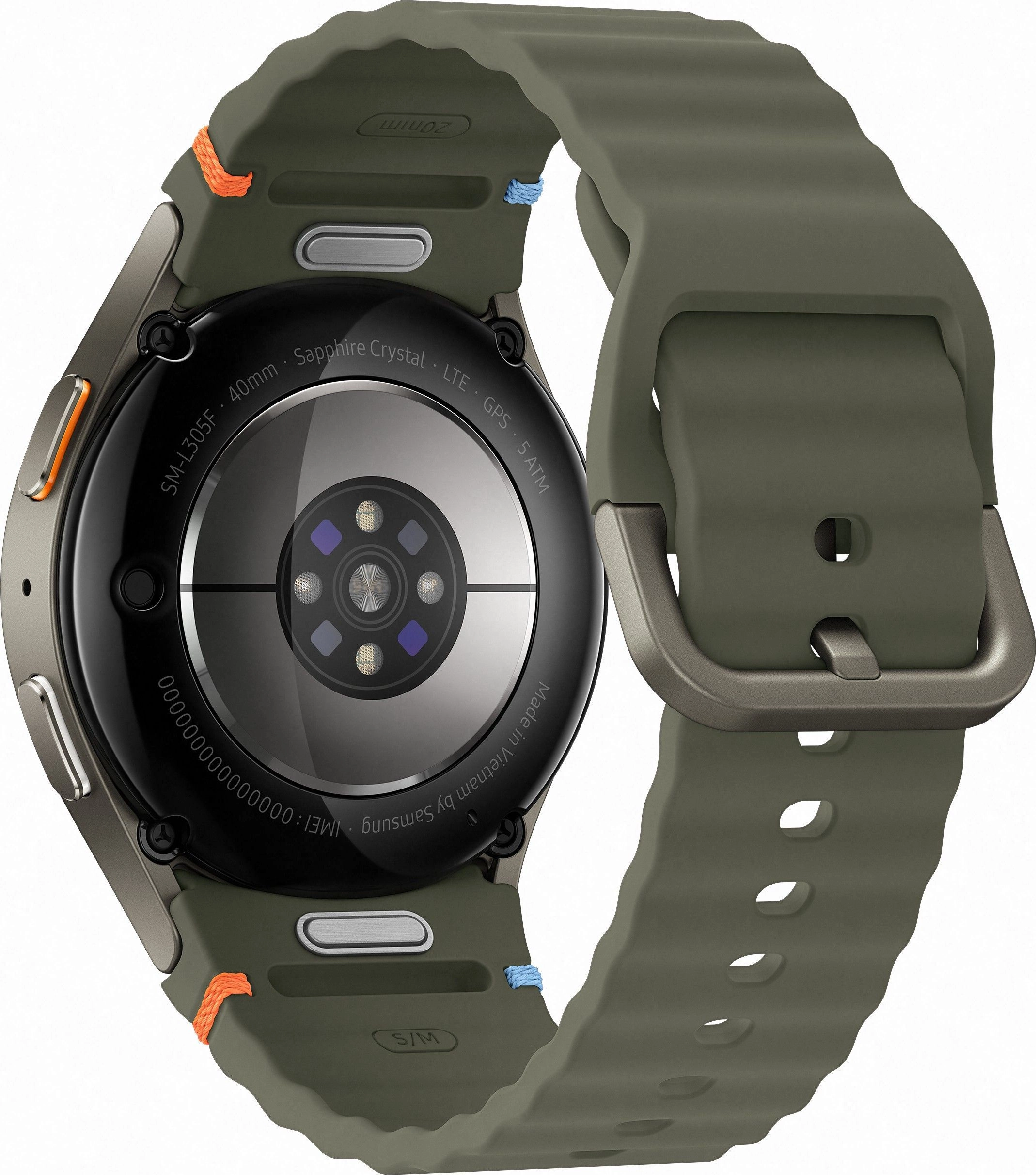 Смарт-часы Samsung Galaxy Watch7 LTE - 40 mm (SM-L305) Green (Зеленый)