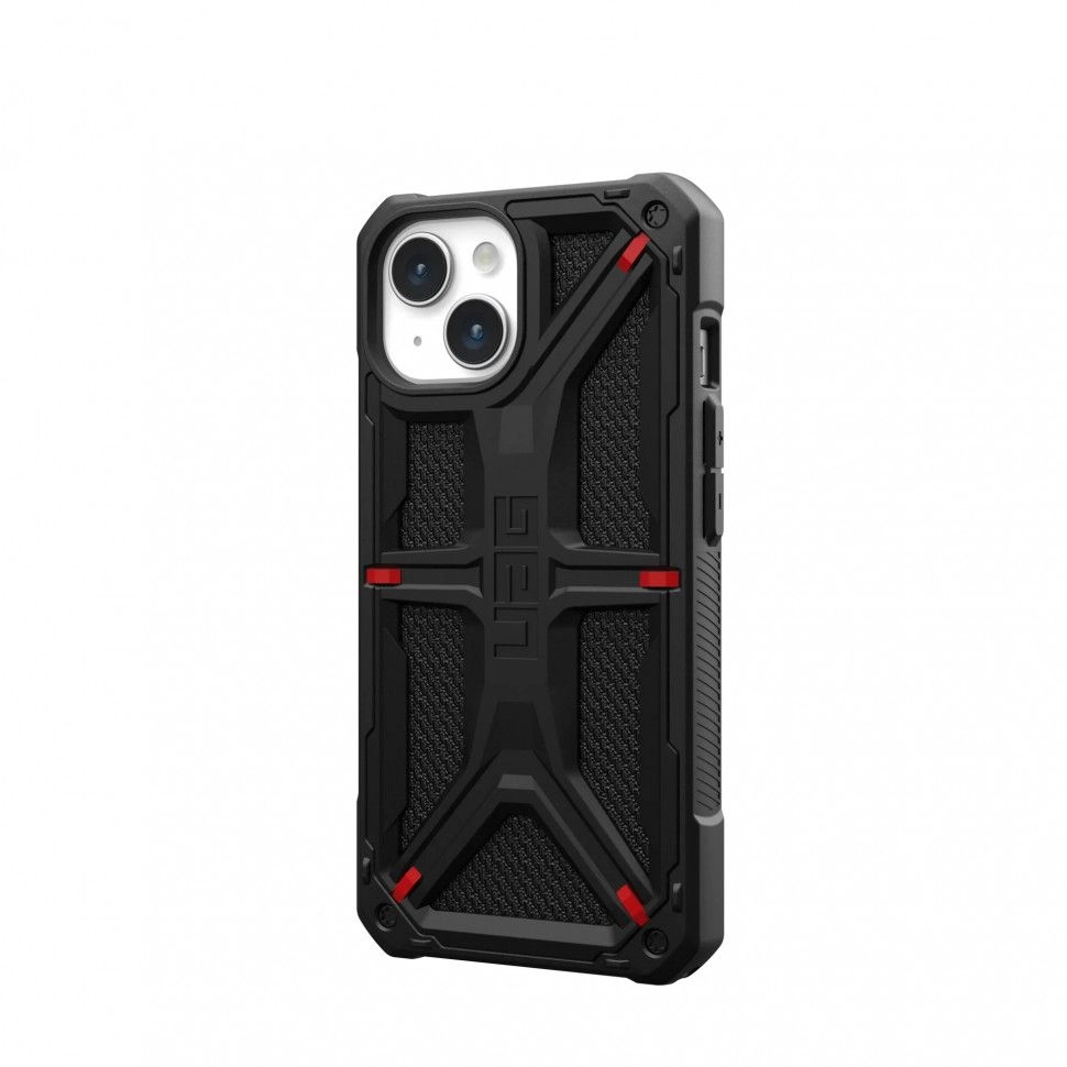 Чехол Uag Monarch для iPhone 15 Plus, цвет Черный