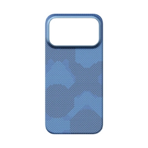 Чехол Momax Aramid Magnetic iPhone 17 Pro Max, Синий