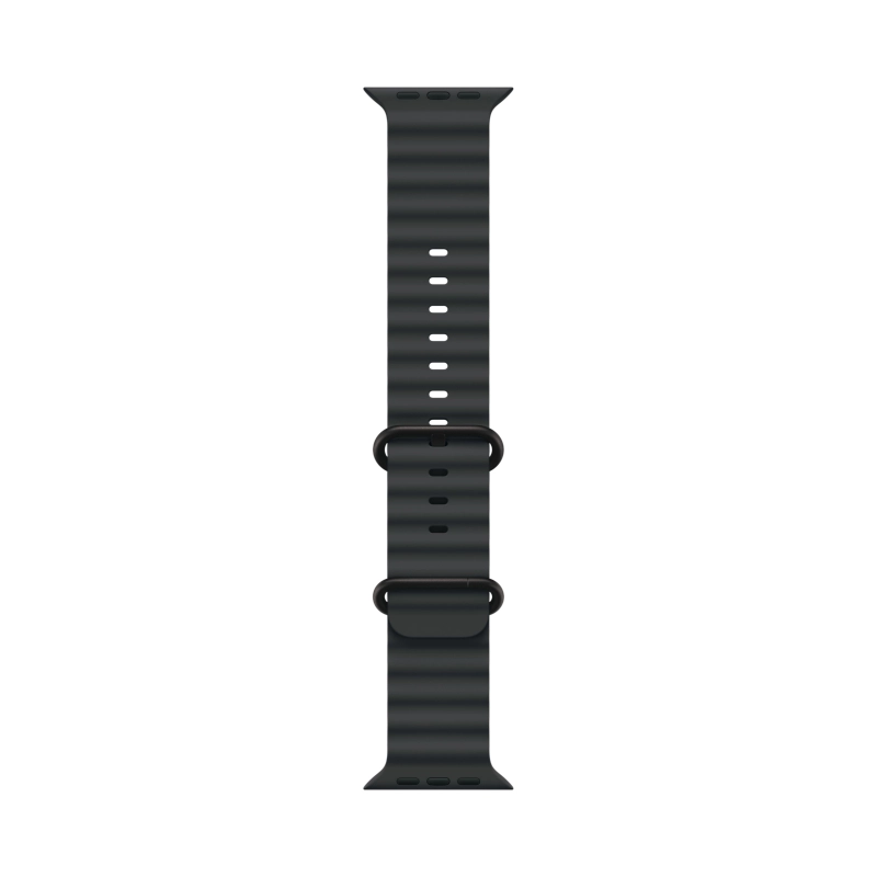 Смарт-часы Apple Watch Ultra 3 - 49 mm Black Titanium case | ремешок Ocean band | Black