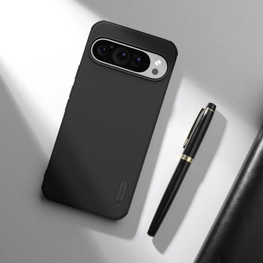 Чехол Nillkin Super Frosted Shield Pro на Google Pixel 9/9 Pro, Черный