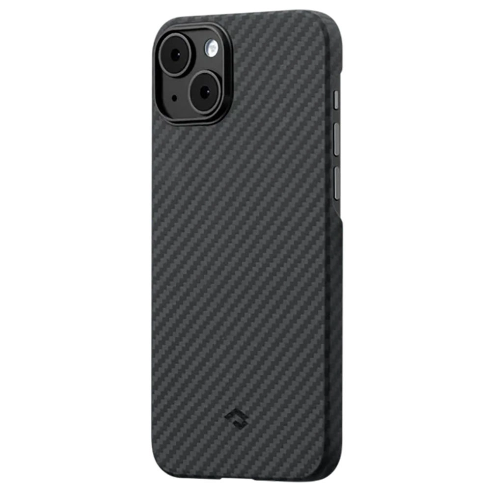 Чехол Pitaka MagEZ Case 3 KI1401M для iPhone 14 Plus, чёрно-серый
