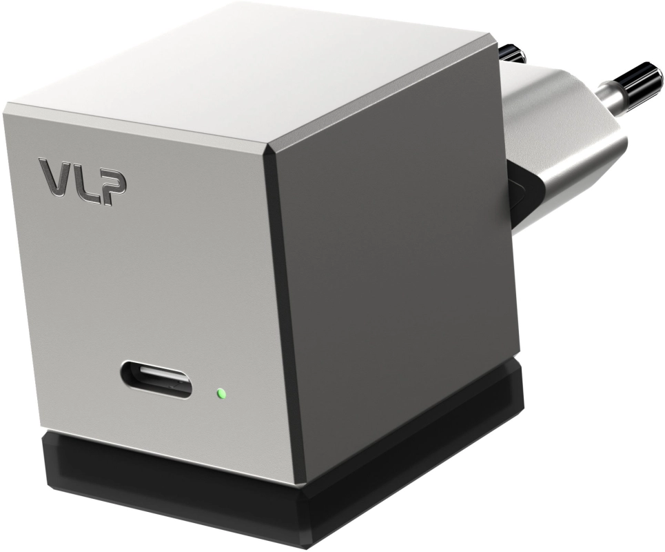 Сетевое зарядное устройство VLP NEO Phantom 45Вт, USB-С, PD  Серый
