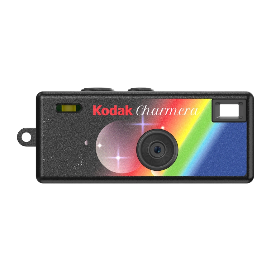 Цифровой фотоаппарат-брелок Kodak CHARMERA, рандомный цвет