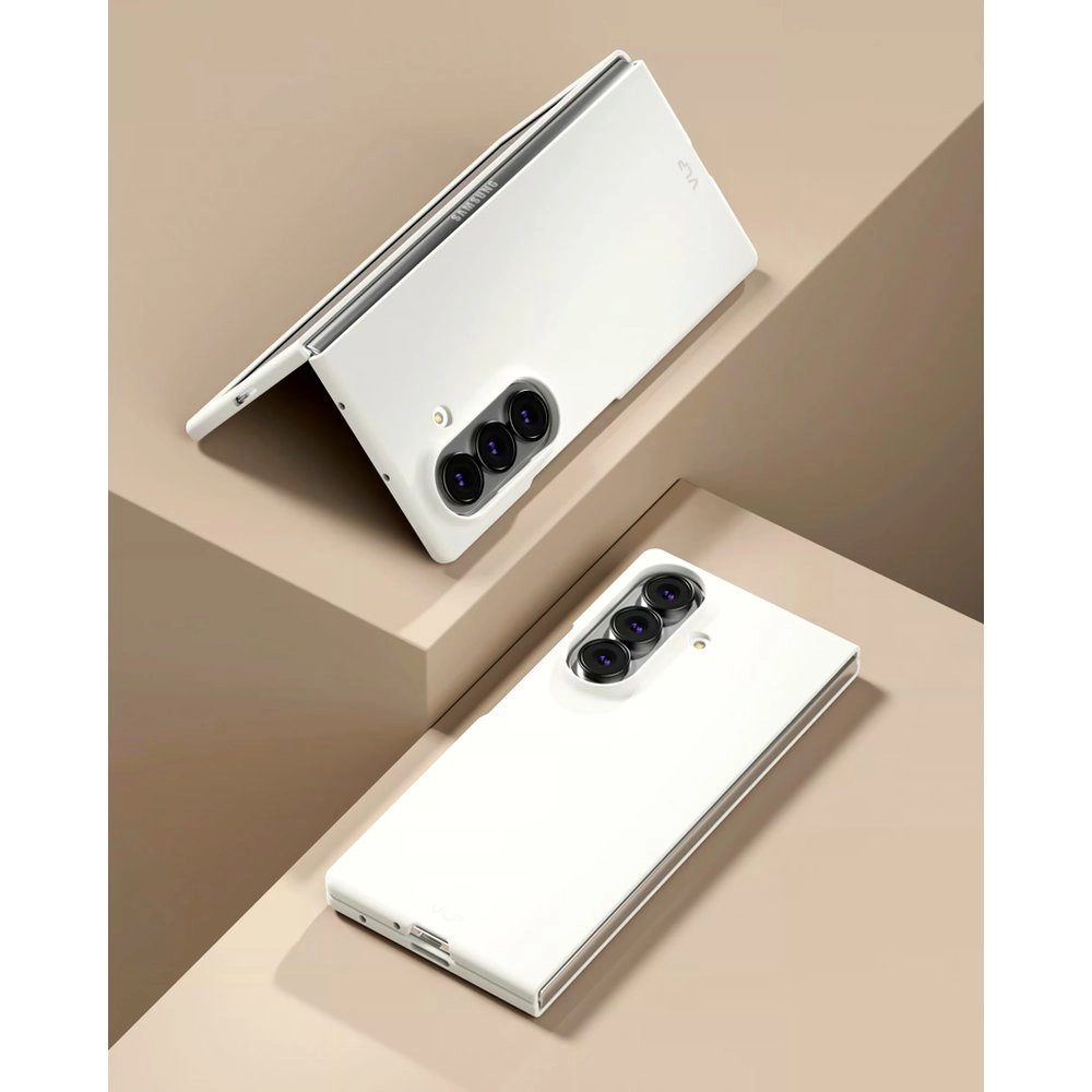 Чехол VLP Flex Case для Samsung Galaxy Z Fold 8 Ultra, молочный