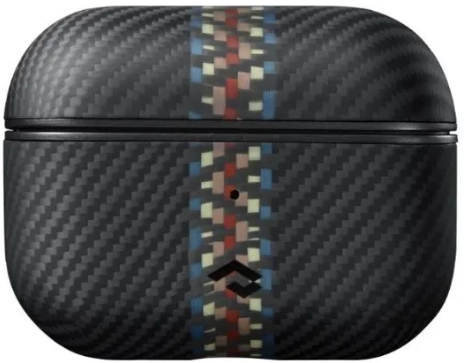 Чехол Pitaka MagEZ Case for AirPods Pro 2 поддерживает MagSafe, принт рапсодия (Rhapsody) 600D