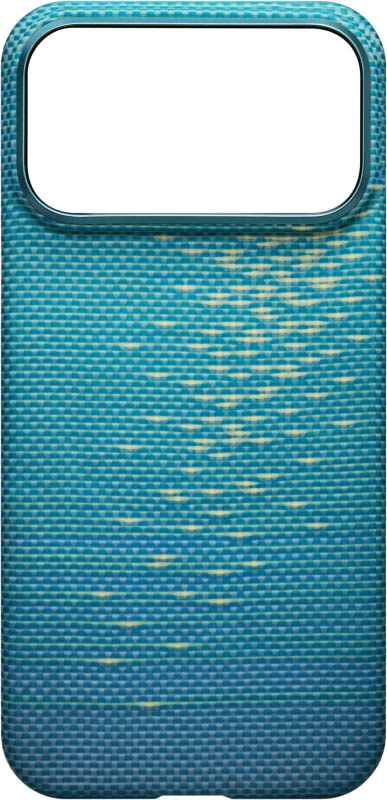 Чехол Pitaka Ultra-Slim Case для iPhone 17 Pro Max, Lucid Blue