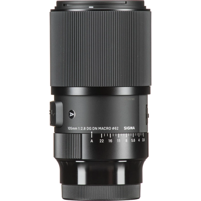 Фотообъектив Sigma 105mm F2.8 DG DN MACRO Art Sony E черный