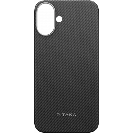 Чехол Pitaka Ultra-Slim Case для iPhone 16, черный