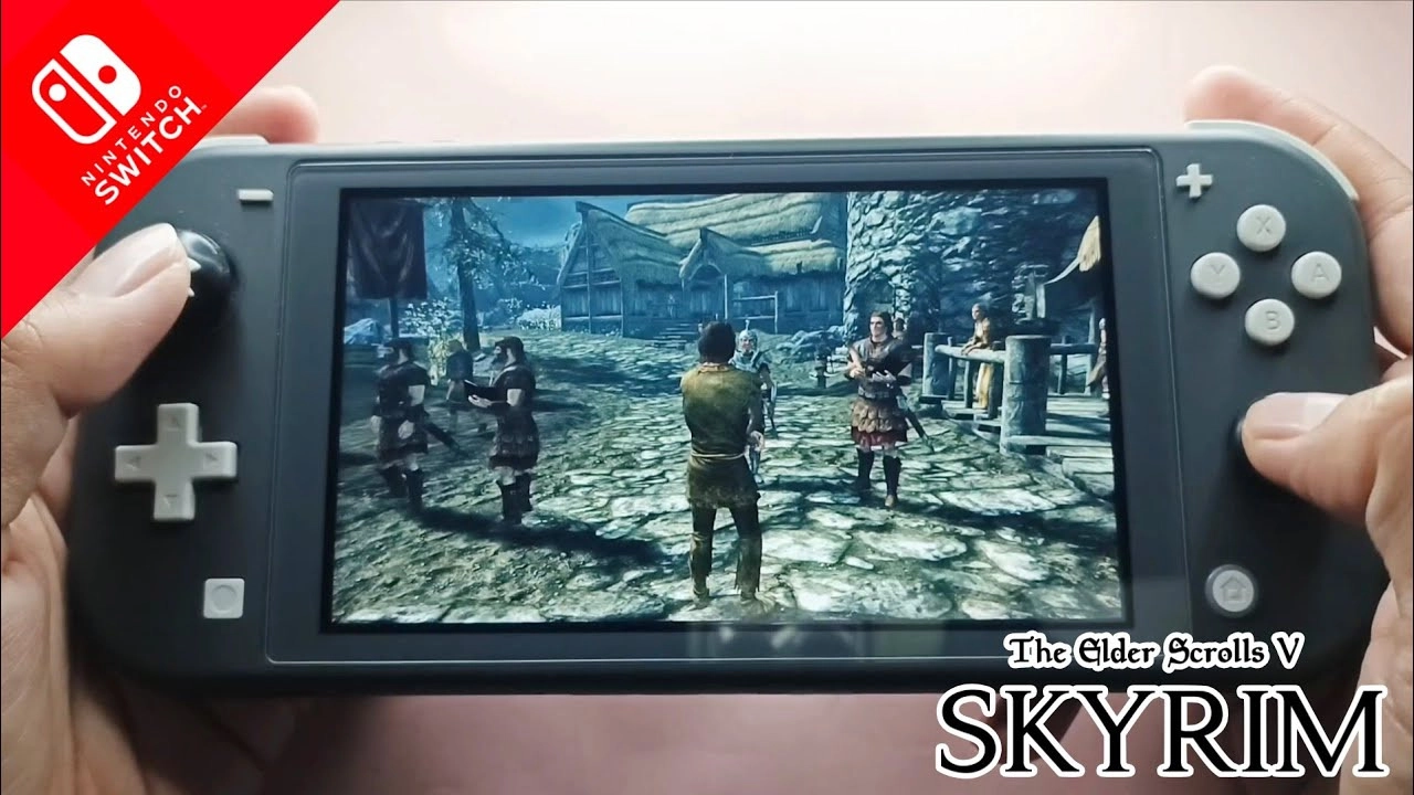 Игра The Elder Scrolls V: Skyrim (NS)