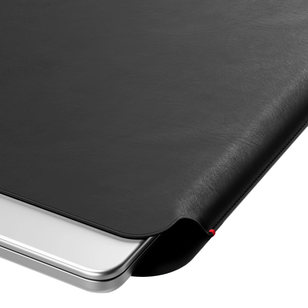 Чехол защитный VLP Velar Sleeve для MaBook Pro (14.2") экокожа  Черный