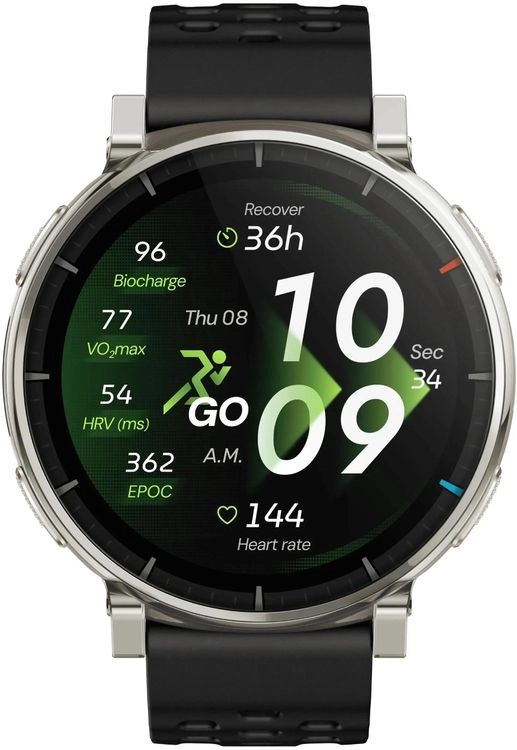 Смарт-часы Amazfit Active 3 Premium 45 мм Apex Silver