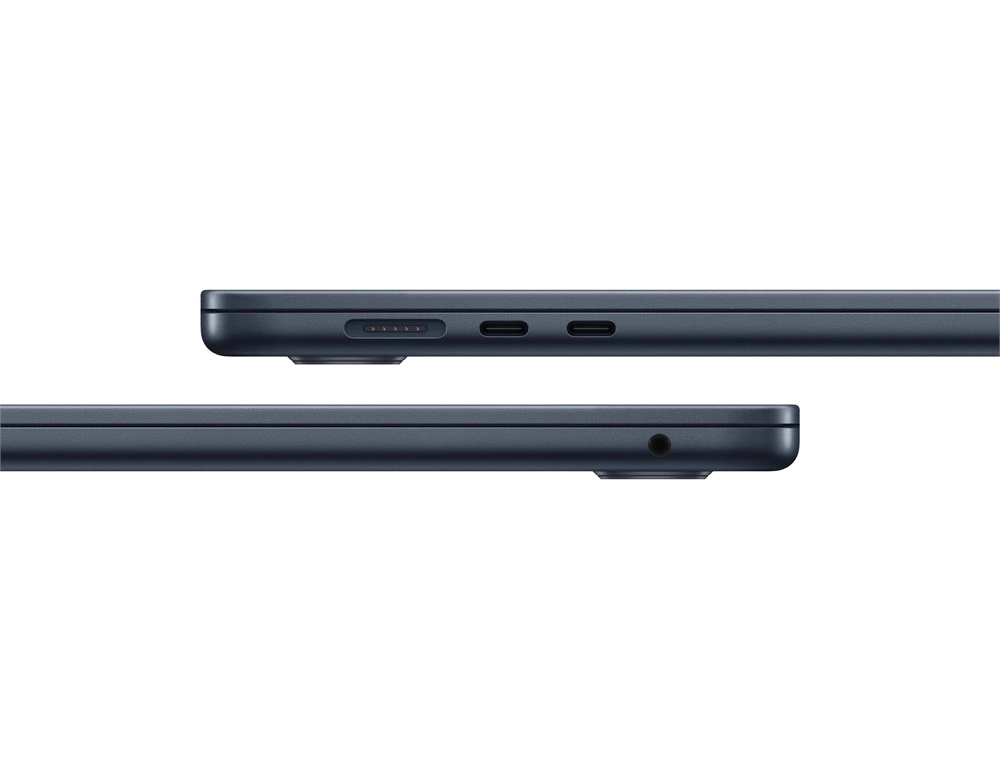 Ноутбук MacBook Air 15" M4 (2025) 10C CPU/10C GPU, 32 ГБ RAM, 1 ТБ SSD, Midnight Black (Z1H2000XM; Z1H2000N8)