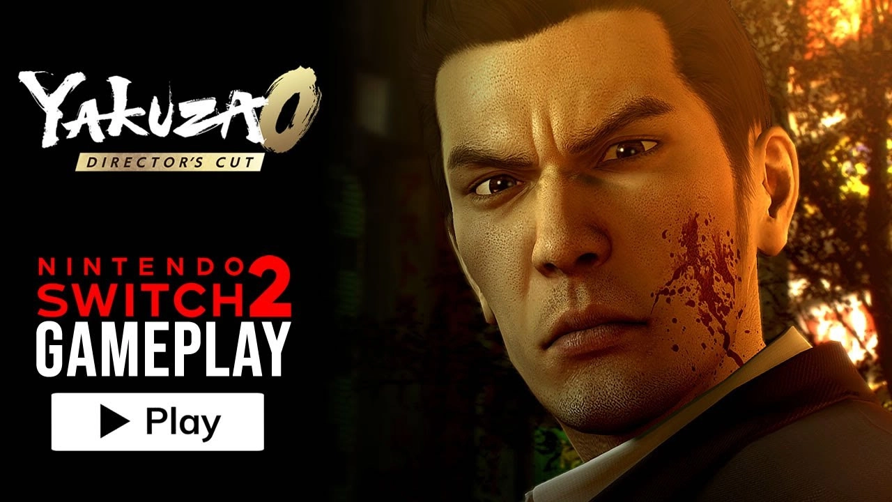 Игра Yakuza 0: Director's Cut, английский язык (NS2)