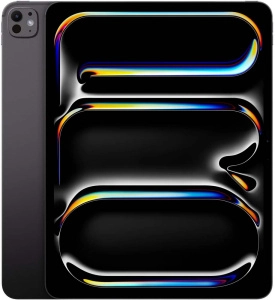 Планшет Apple iPad Pro (2024 M4) 13" Wi-Fi + Cellular | 1 ТБ Space Black, нанотекстурное стекло