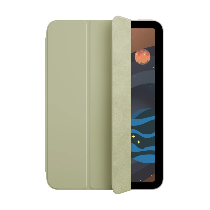 Чехол Smart Folio для iPad mini 7 (2024) (Шалфейный | Sage)