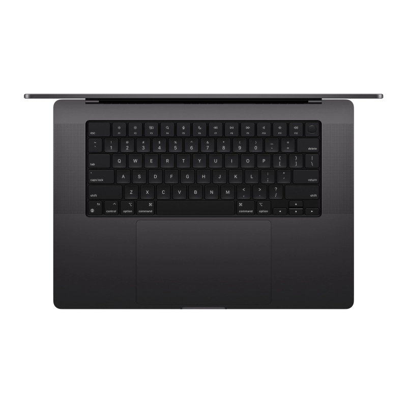 Ноутбук MacBook Pro 16" M4 Pro (2024) 14C CPU/20C GPU, 48 ГБ RAM, 1 ТБ SSD, Space Black (Z1FT000LS; Z1FU0003X)