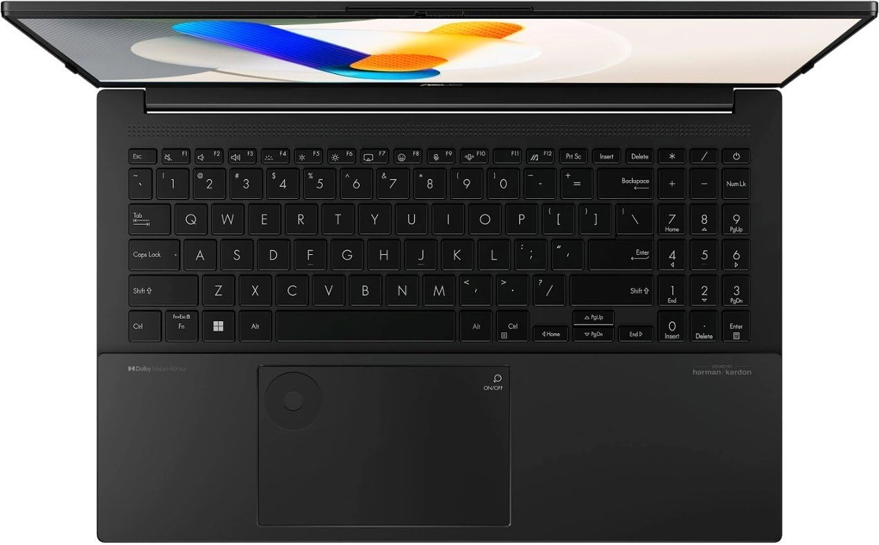 Ноутбук Asus Vivobook Pro 15 (Intel Ultra 7, RTX 3050, 16 ГБ, 1 ТБ SSD, OLED)