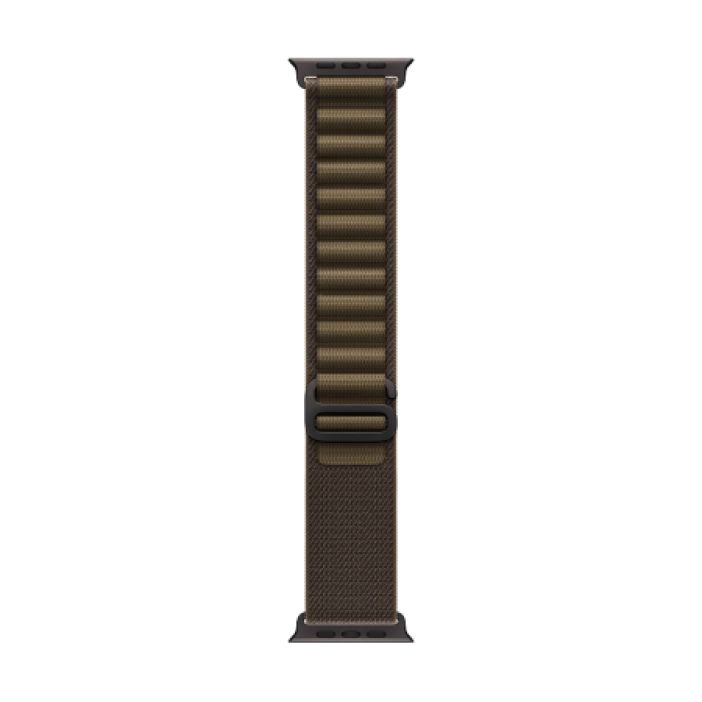 Смарт-часы Apple Watch Ultra 4, 49 мм, GPS + Cellular, Titanium Natural, Alpine Loop Dark Olive, S