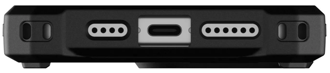 Чехол с поддержкой MAGSAFE Uag Monarch Pro для iPhone 15 Pro Max, цвет  Синий