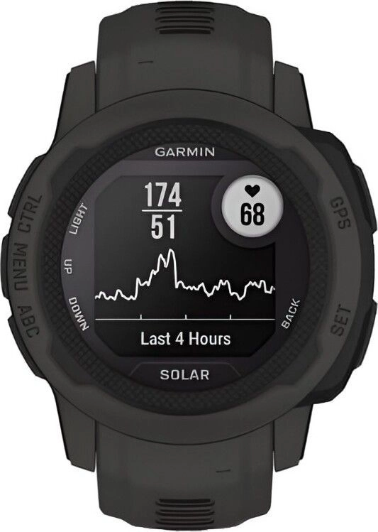 Смарт-часы Garmin Instinct 2S Standard Edition - 40 mm, Графитовый