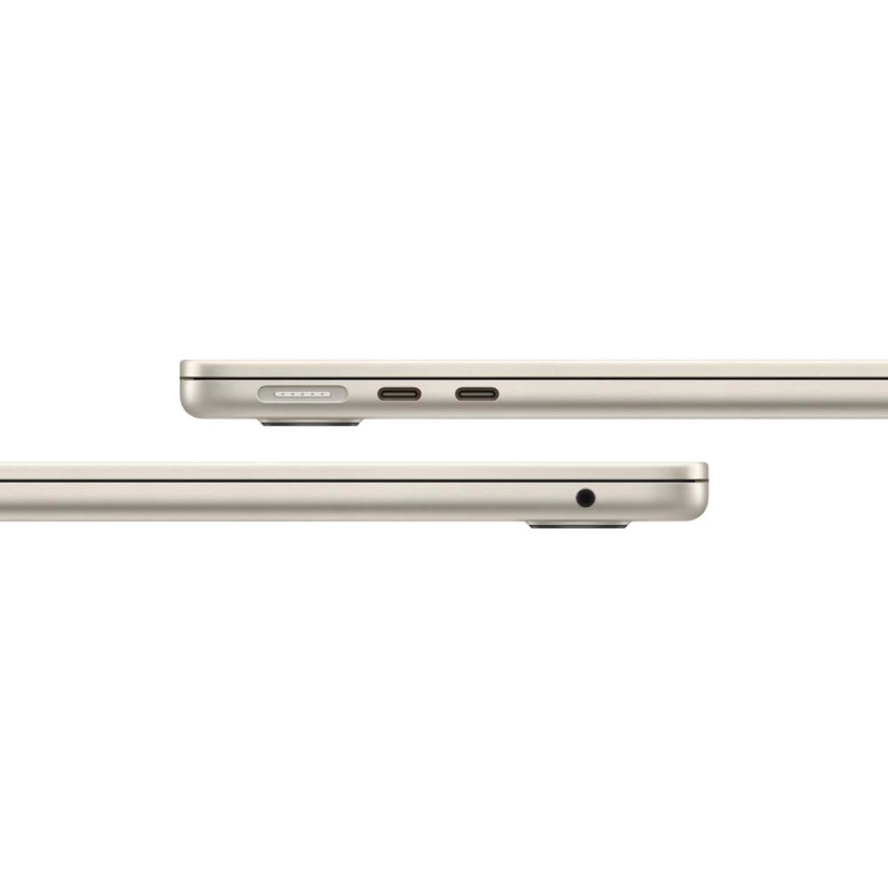 Ноутбук MacBook Air 13" M4 (2025) 10C CPU/8C GPU, 16 ГБ RAM, 256 ГБ SSD, (Starlight | Сияющая звезда)