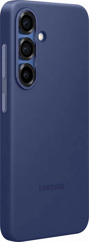 Чехол Samsung S25 Silicone Case Синий