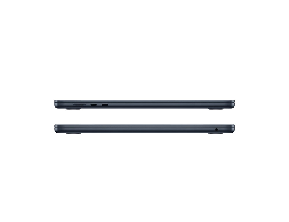 Ноутбук MacBook Air 15" M3 (2024) 8C CPU/10C GPU, 16 ГБ RAM, 256 ГБ SSD, (Midnight Black | Тёмная ночь) (Z1BV000SC)
