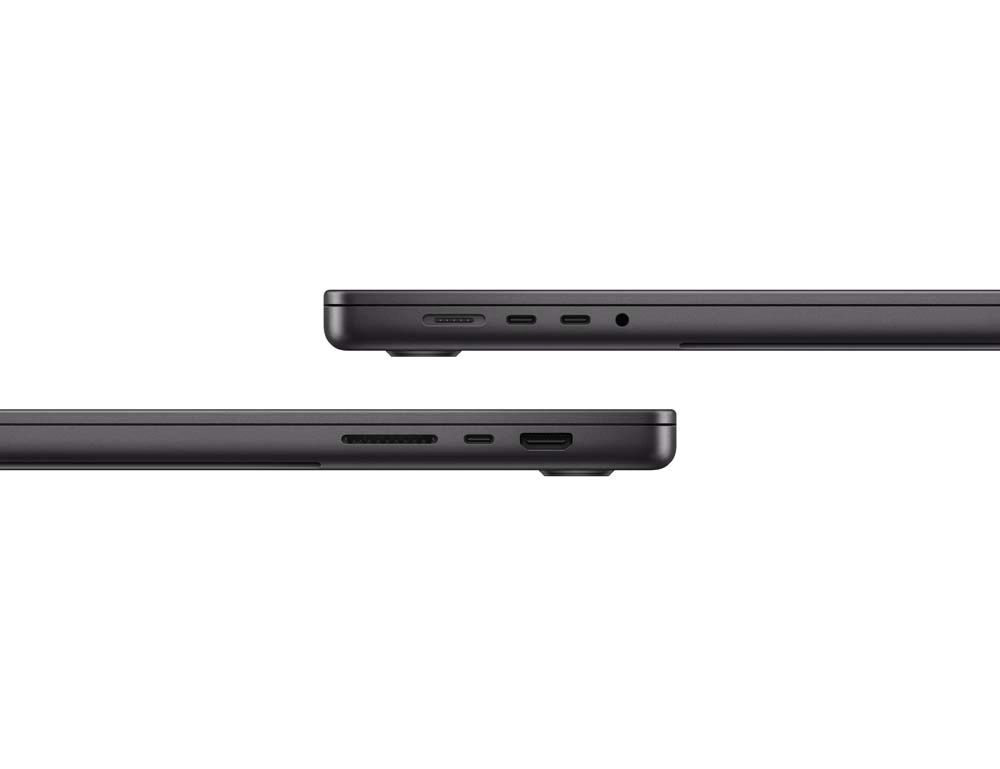 Ноутбук Apple MacBook Pro 14" M4 Max (2024) 16C CPU/40C GPU, 48 ГБ RAM, 2 ТБ SSD, Space Black (Z1FG0000M)