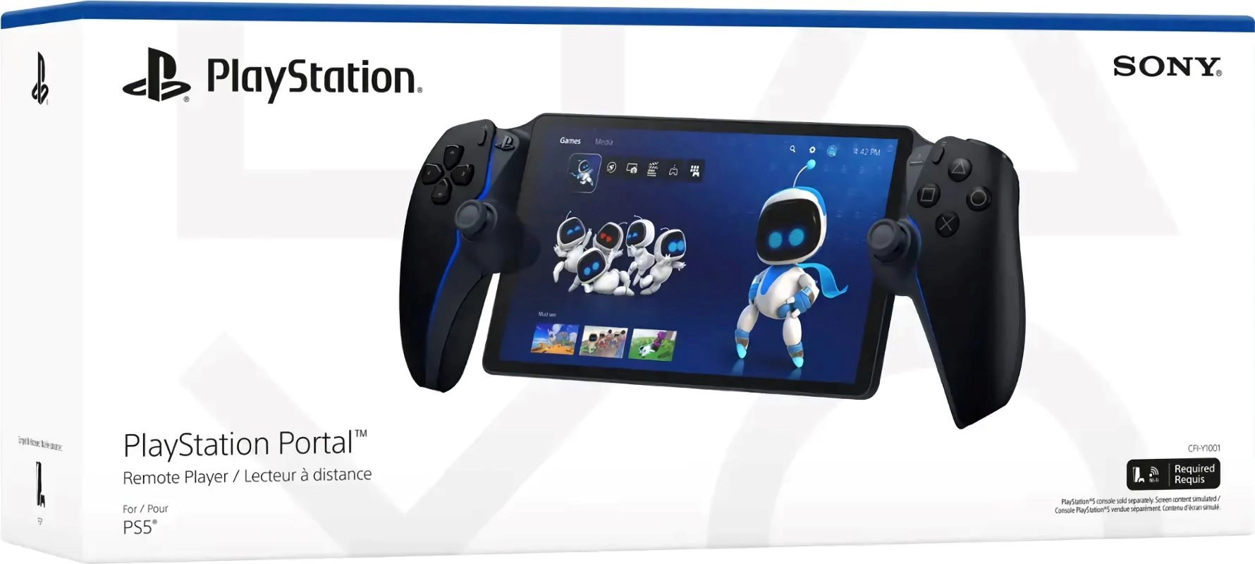 Портативная игровая консоль PlayStation Portal Черный