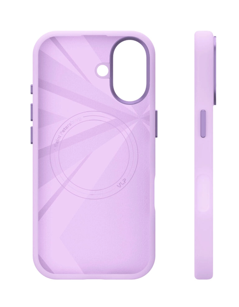 Силиконовый чехол MagSafe VLP Aster Pro Case для iPhone 17, (Лавандовый | Lavender)