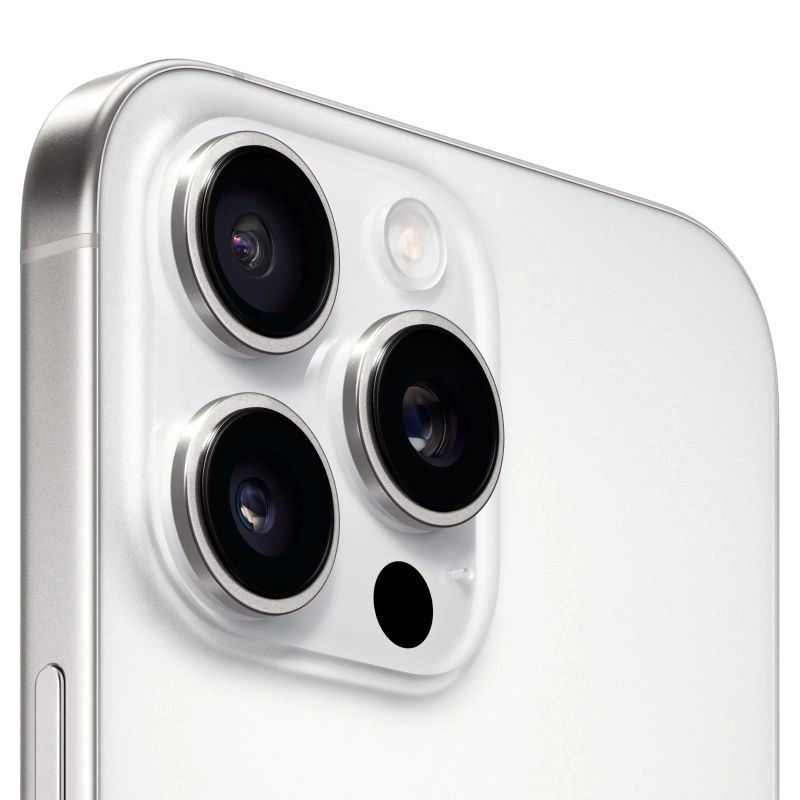 Смартфон Apple iPhone 16 Pro Max 256 ГБ White Titanium
